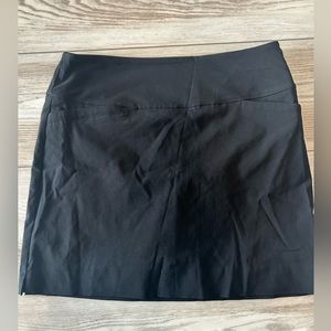 SC & CO black Golf Skort